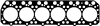 AJUSA 10078000 Gasket, cylinder head