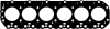 AJUSA 10082200 Gasket, cylinder head