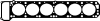 AJUSA 10084900 Gasket, cylinder head