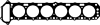 AJUSA 10085010 Gasket, cylinder head