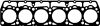 AJUSA 10085800 Gasket, cylinder head