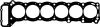 AJUSA 10089700 Gasket, cylinder head