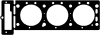 AJUSA 10097400 Gasket, cylinder head