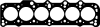 AJUSA 10102900 Gasket, cylinder head