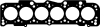 AJUSA 10103220 Gasket, cylinder head