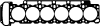 AJUSA 10104800 Gasket, cylinder head