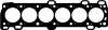 AJUSA 10105300 Gasket, cylinder head