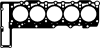 AJUSA 10107800 Gasket, cylinder head