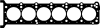 AJUSA 10108500 Gasket, cylinder head