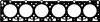 AJUSA 10111600 Gasket, cylinder head
