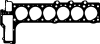 AJUSA 10118100 Gasket, cylinder head
