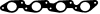 ELRING 332.054 (332054) Gasket, exhaust manifold