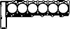AJUSA 10128300 Gasket, cylinder head