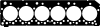 AJUSA 10130000 Gasket, cylinder head