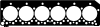 AJUSA 10130100 Gasket, cylinder head