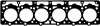 AJUSA 10132900 Gasket, cylinder head