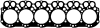 AJUSA 10134100 Gasket, cylinder head