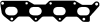 ELRING 135.230 (135230) Gasket, exhaust manifold