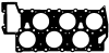 AJUSA 10157400 Gasket, cylinder head
