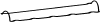 AJUSA 11000200 Gasket, cylinder head cover