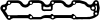 AJUSA 11002500 Gasket, cylinder head cover