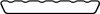 AJUSA 11005600 Gasket, cylinder head cover