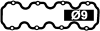 AJUSA 11007000 Gasket, cylinder head cover