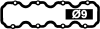 AJUSA 11007100 Gasket, cylinder head cover