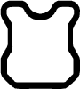 AJUSA 11008100 Gasket, cylinder head cover