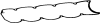 AJUSA 11009200 Gasket, cylinder head cover