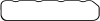 AJUSA 11010800 Gasket, cylinder head cover