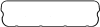 AJUSA 11012900 Gasket, cylinder head cover