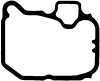 AJUSA 11020400 Gasket, cylinder head cover