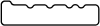 AJUSA 11021000 Gasket, cylinder head cover