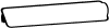 AJUSA 11023400 Gasket, cylinder head cover