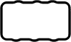 AJUSA 11027100 Gasket, cylinder head cover