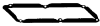 AJUSA 11027300 Gasket, cylinder head cover