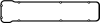 AJUSA 11028100 Gasket, cylinder head cover