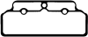 AJUSA 11033400 Gasket, cylinder head cover