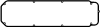 AJUSA 11034000 Gasket, cylinder head cover