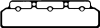 AJUSA 11034100 Gasket, cylinder head cover