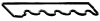 AJUSA 11034900 Gasket, cylinder head cover