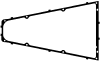 AJUSA 11037700 Gasket, cylinder head cover