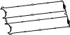 AJUSA 11042600 Gasket, cylinder head cover
