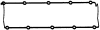 AJUSA 11043800 Gasket, cylinder head cover