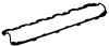 AJUSA 11045500 Gasket, cylinder head cover