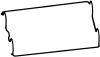 AJUSA 11046100 Gasket, cylinder head cover
