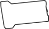 AJUSA 11049300 Gasket, cylinder head cover