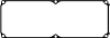 AJUSA 11051400 Gasket, cylinder head cover