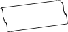 AJUSA 11052900 Gasket, cylinder head cover